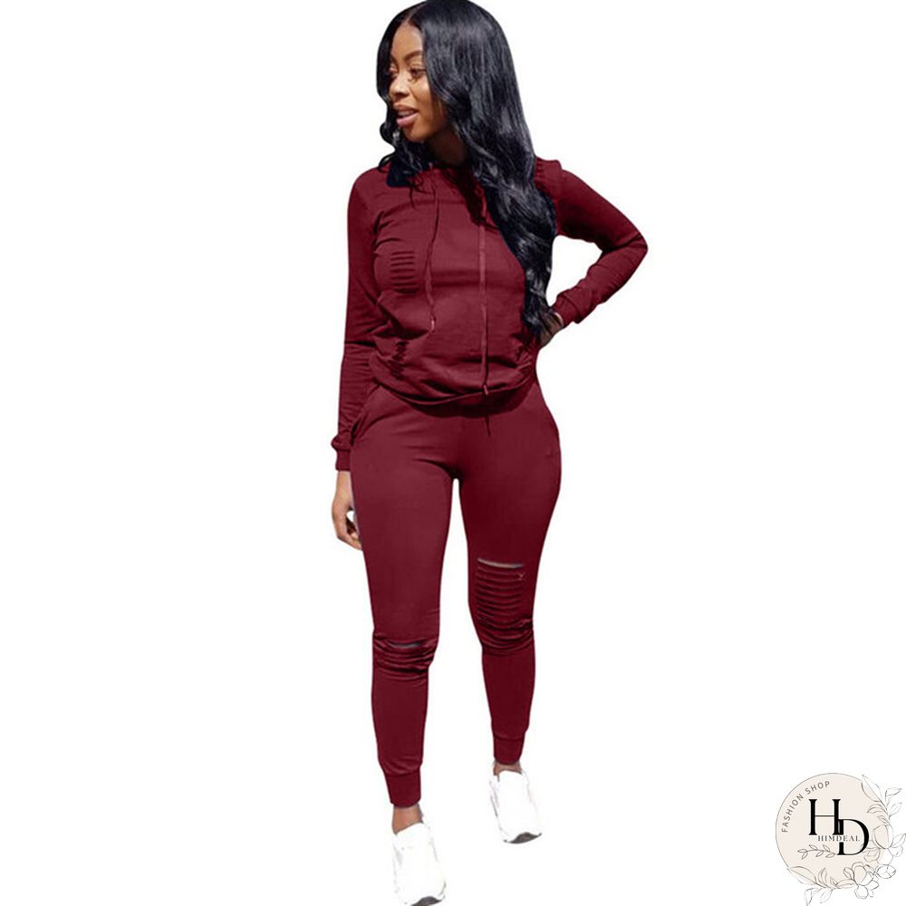 Royal blue Drawstring Mid Solid pencil Two-piece suit