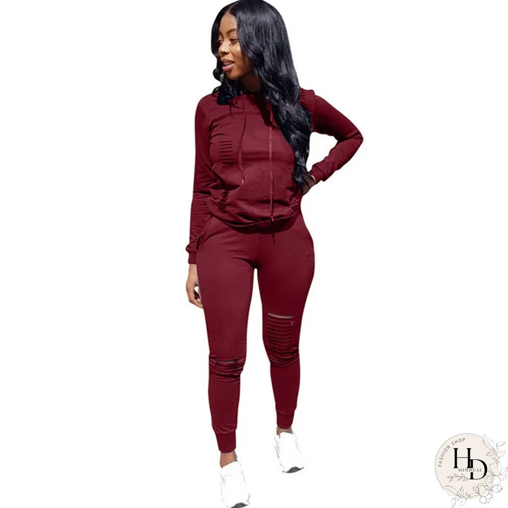 Royal blue Drawstring Mid Solid pencil Two-piece suit