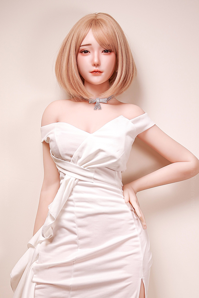 Missse Silikonpuppe 166cm Mit Großen Brüsten und Realistische Sexpuppe H4323