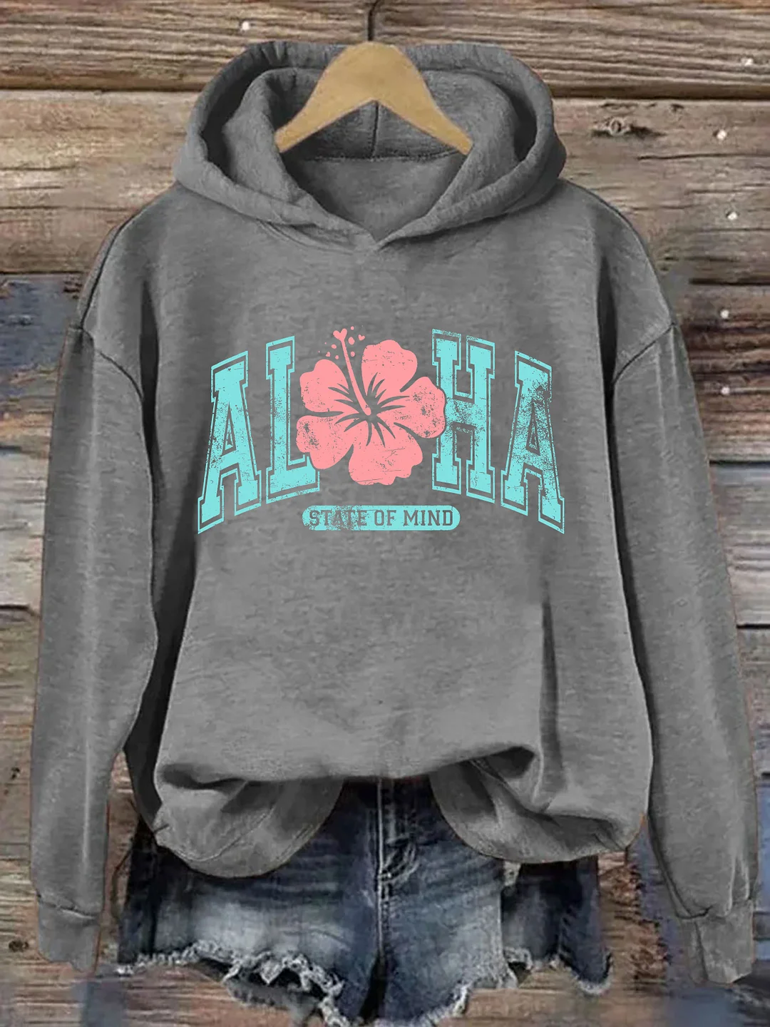 Vintage Aloha Hoodie