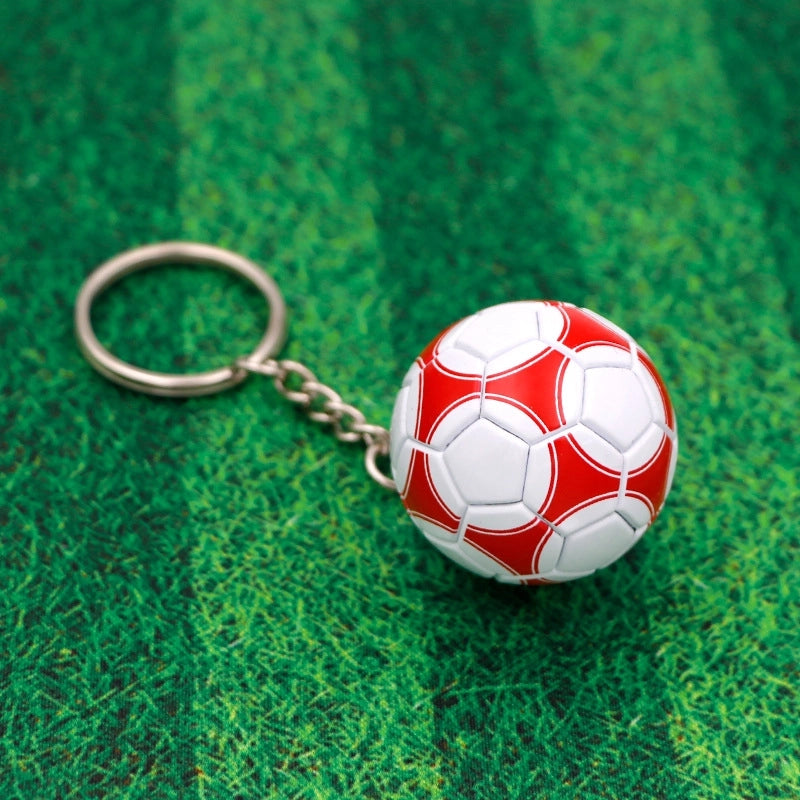 Casual Multicolor Imitation Leather Women’s Keychain