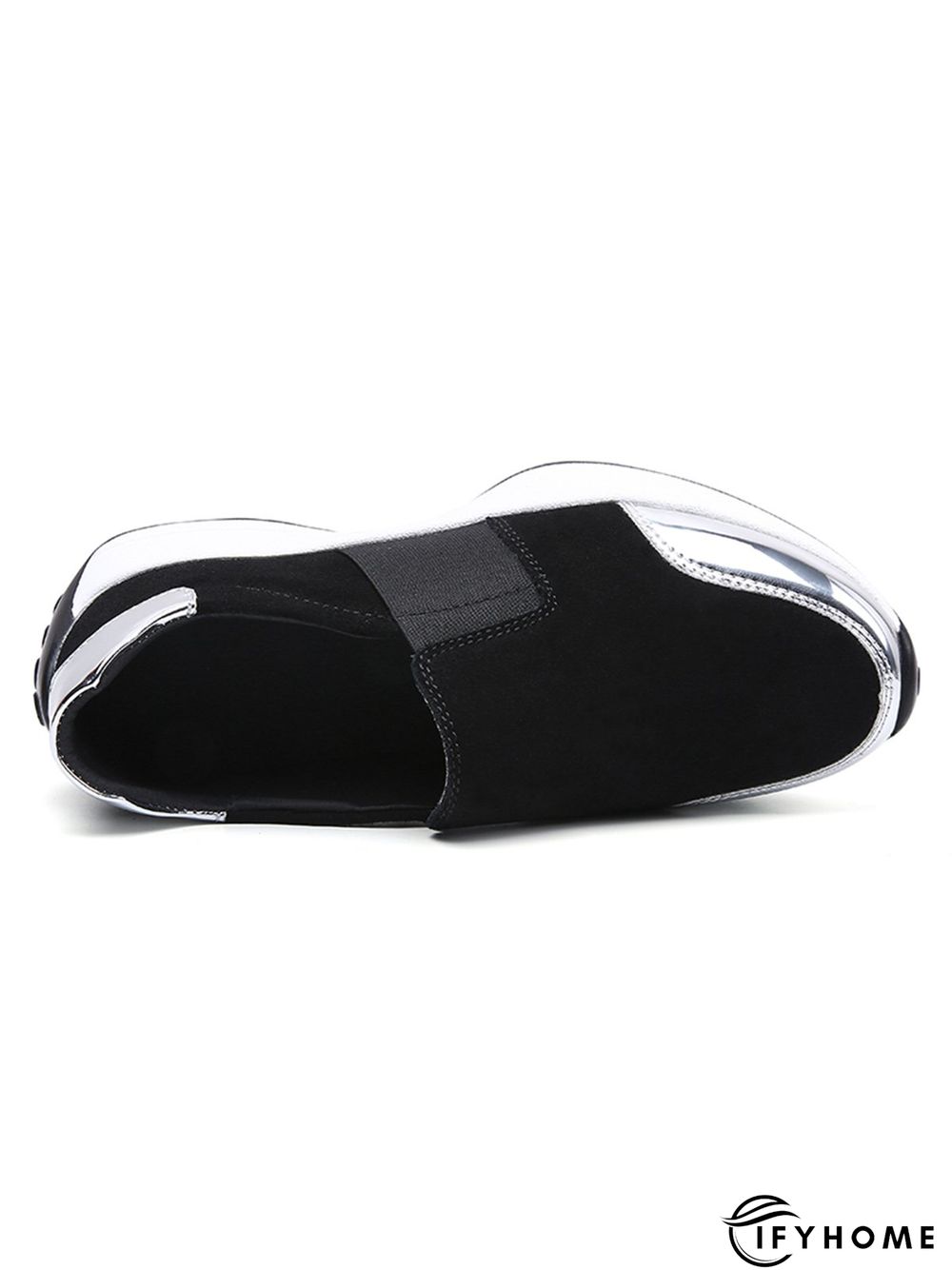 Casual Color Block Slip On Walking Shoes | IFYHOME