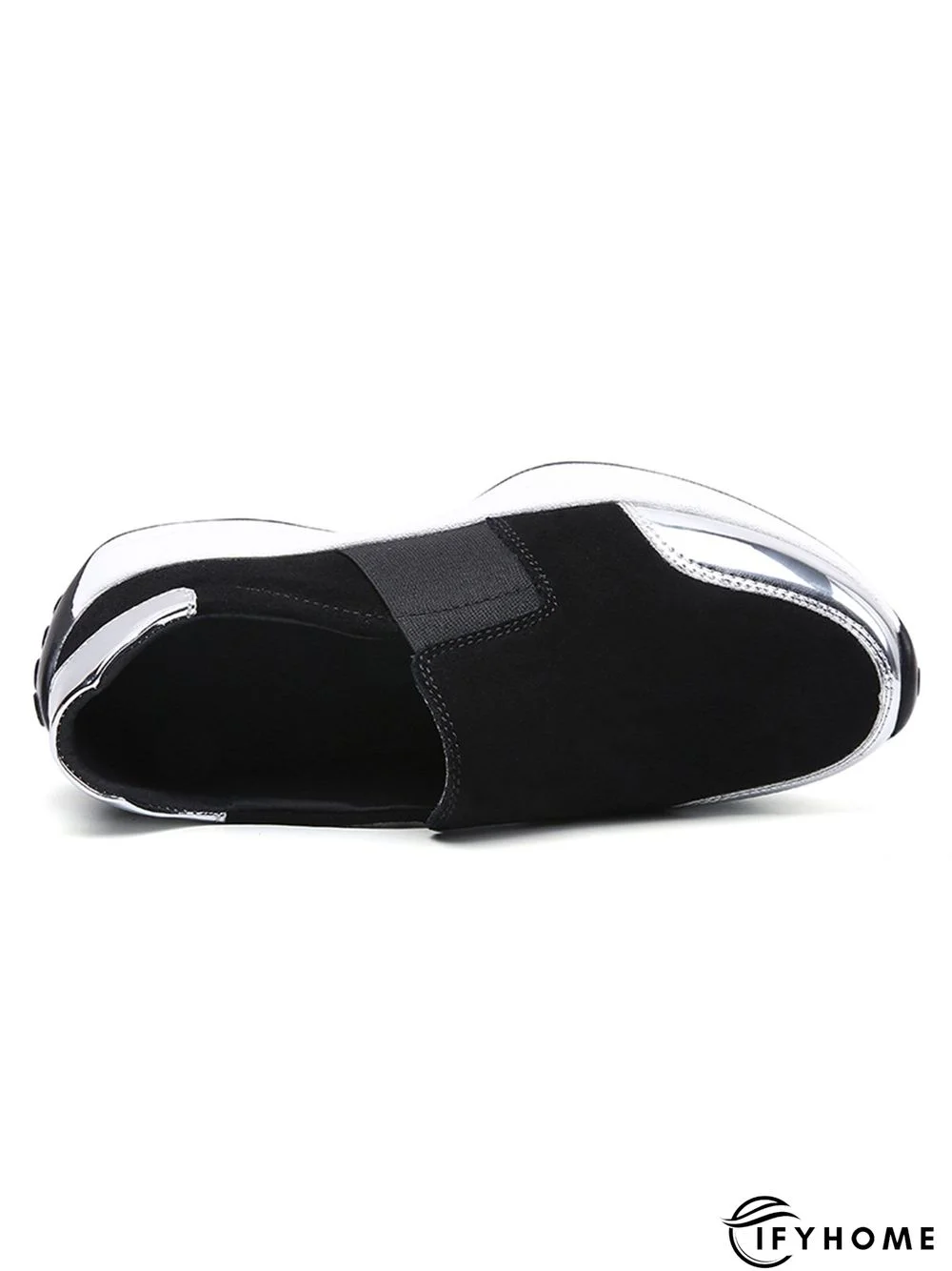 Casual Color Block Slip On Walking Shoes | IFYHOME