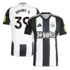 BRUNO G. #39 Newcastle United Home Soccer Jersey 2024/25