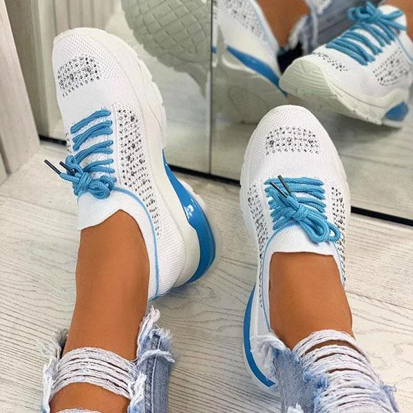 Women Sneakers Platform Shoes Female Flats Solid Casual Spring Summer 2021 New Fashion Women's Vulcanized Shoes Running Sneakers