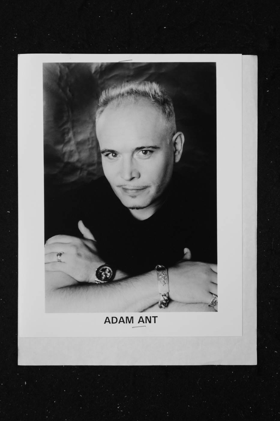 Adam Ant - 8x10 Headshot Photo Poster painting w/ Resume - Musician - Singer - 80's - New Wave