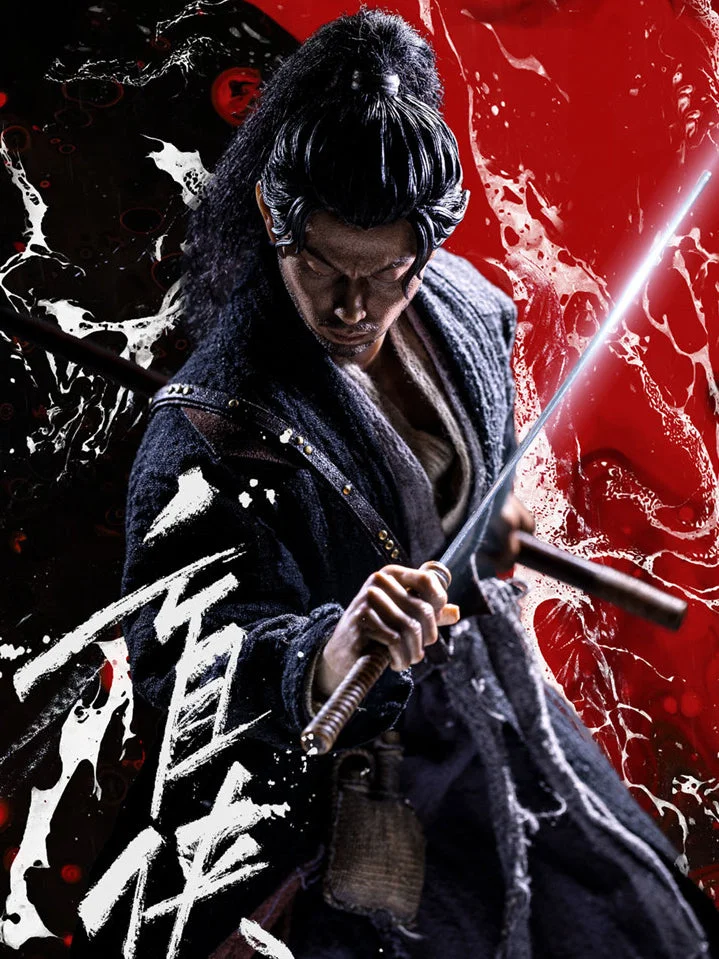 Going in blind : ghostoftsushima