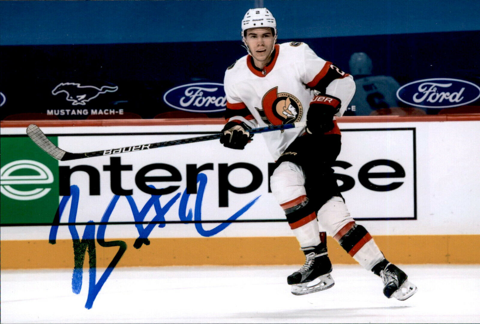 Artem Artyom Zub SIGNED autographed 4x6 Photo Poster painting OTTAWA SENATORS #3