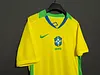Joyfball 2025/2026 Brazil National Team Home Soccer Jersey