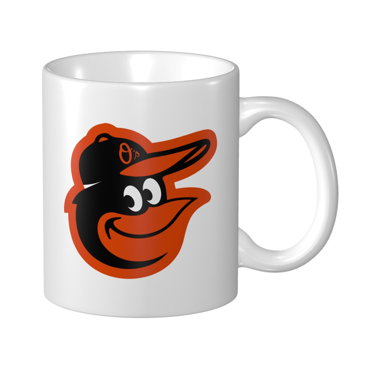Baltimore Orioles Cap Ceramic Mug