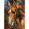 Diamond Painting -DIY Full Square Drill Horse(50x70cm)
