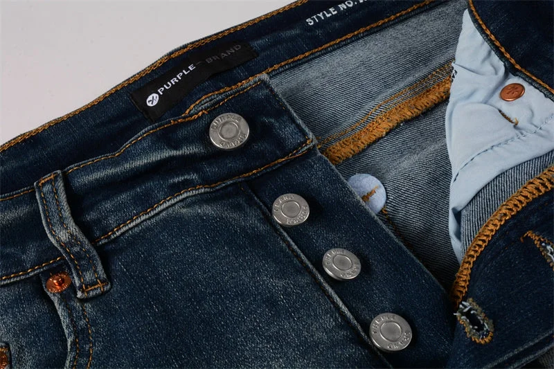 Purple 2023 New Fashion Jeans 9025
