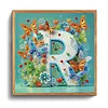 Butterfly Flower R 5D Partial Drill DIY Diamond Painting Kit 30*30cm