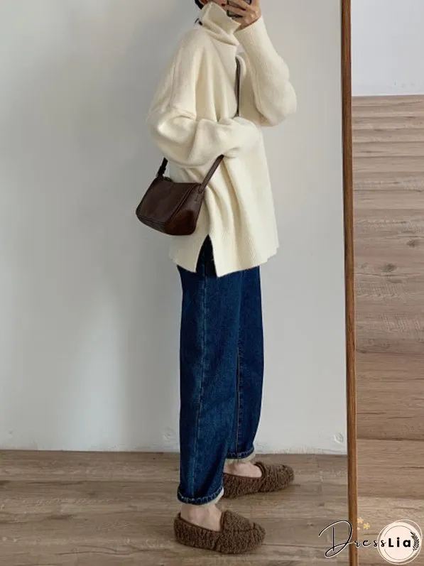 Relaxed and Stylish winter Sweater