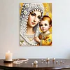 (Pre-Framed)Virgin Mary-Special Shape Diamond Painting Kit(30x40cm)