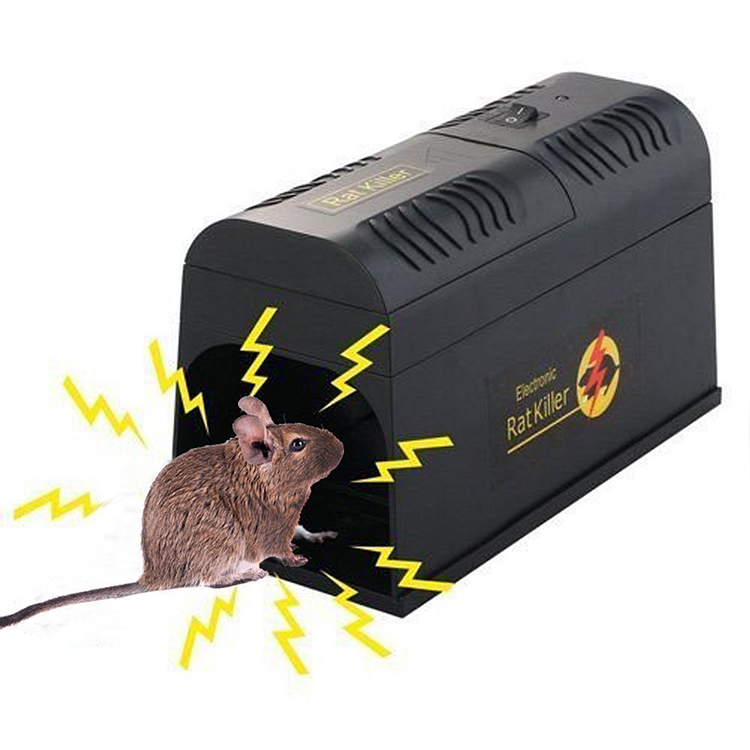 7000v Shock Electronic Rodent Zapper Trap