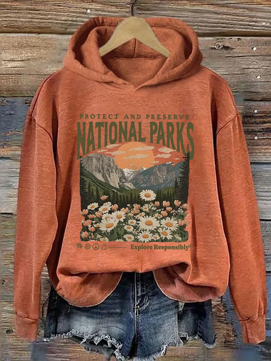National Parks Hoodie