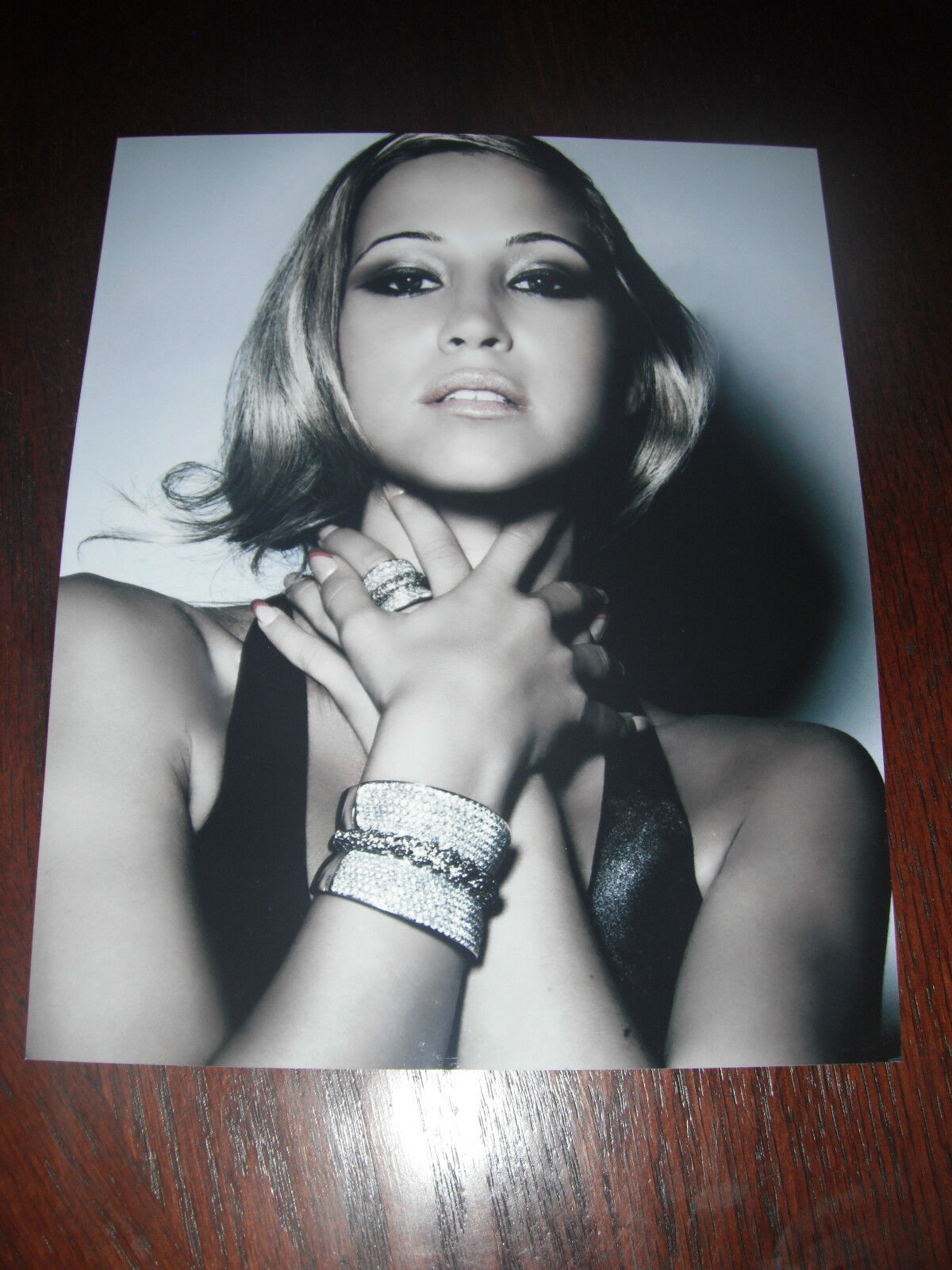 Rachel Stevens Singer Color 8x10 Promo Photo Poster painting Picture