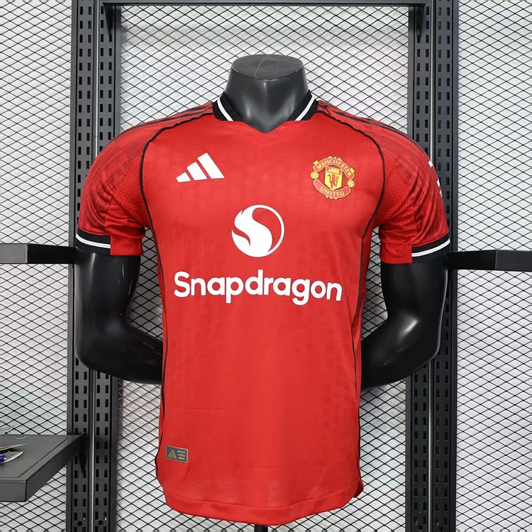 Player 2025-26 Manchester United Home Jersey