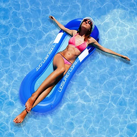 Summer Outdoor Inflatable Swimming Pool Float Water Lounger