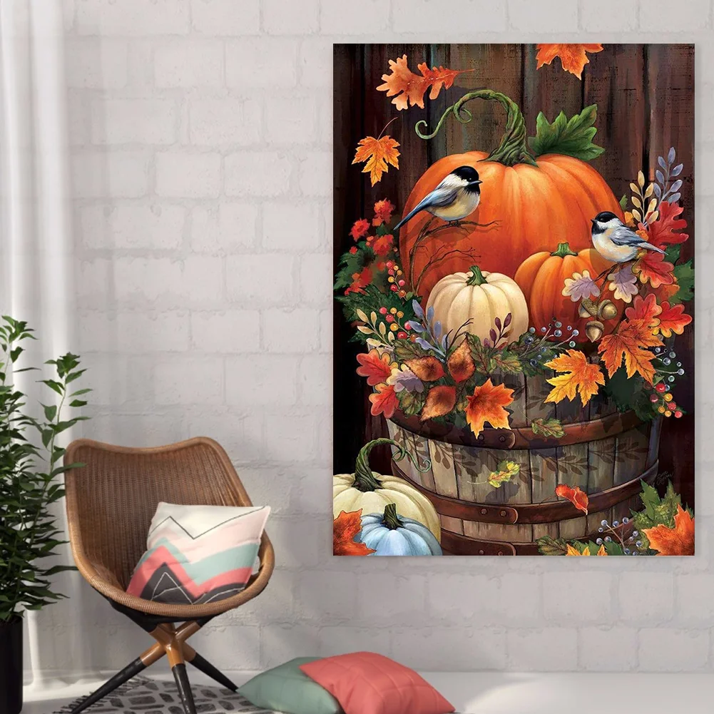Diamond Painting - Full Square Drill - Pumpkin(30*40cm)
