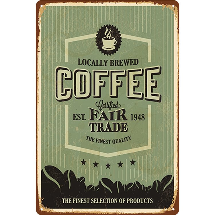 Coffee - Vintage Tin Signs/Wooden Signs - 8*12Inch/12*16Inch