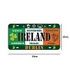 Ireland - Car License(6*12Inch) - Garage