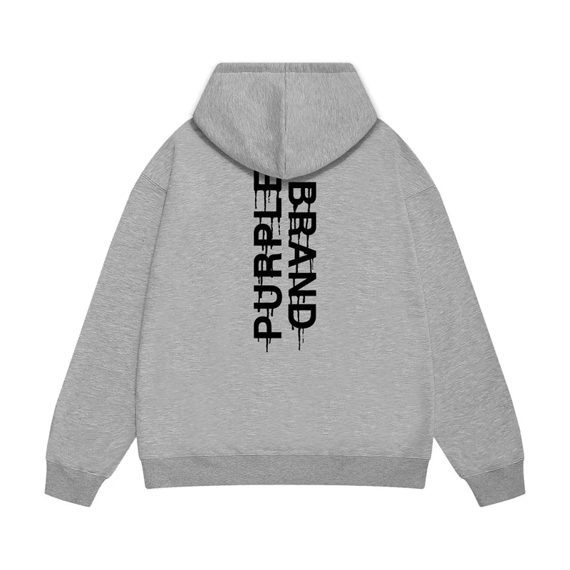 Purple Fashion Hoodie