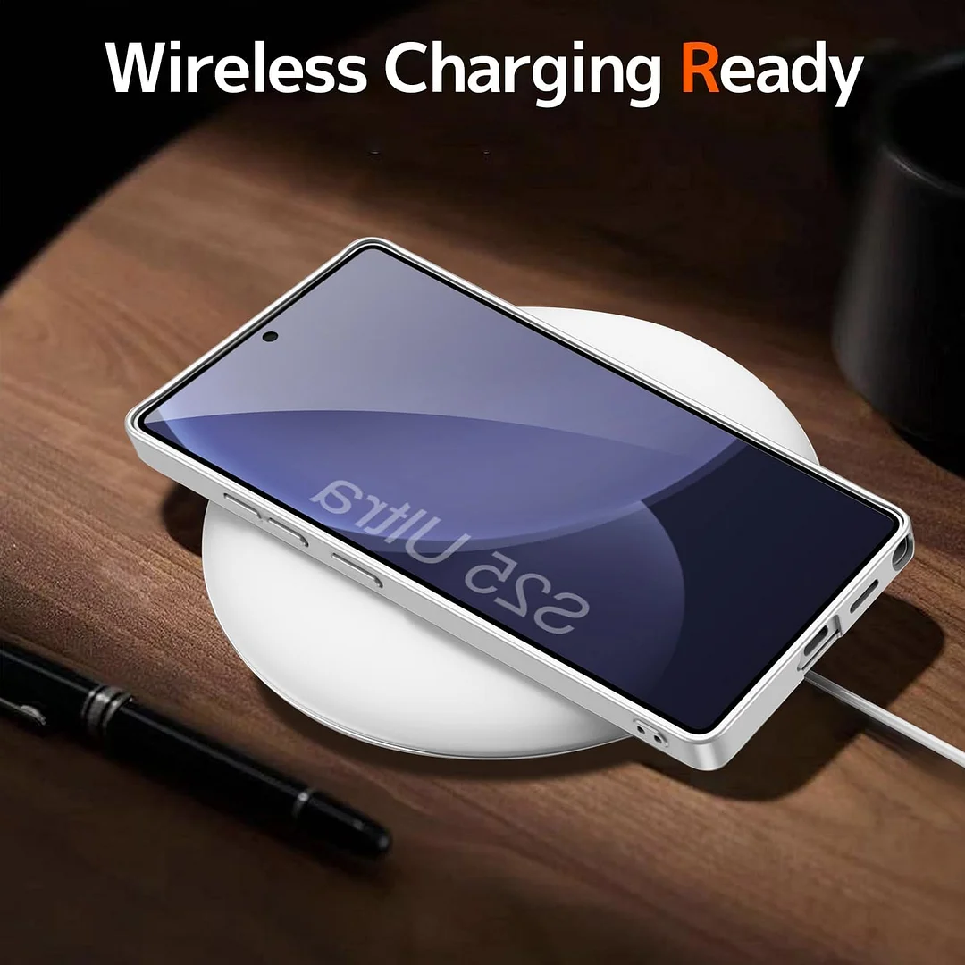 Suitable for S26 Ultra phone case, ultra-thin stand, elastic wrist strap, precision hole, shockproof protective case