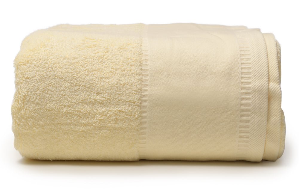 Pale Yellow -  Jumbo Bath Towel 40" x 90"