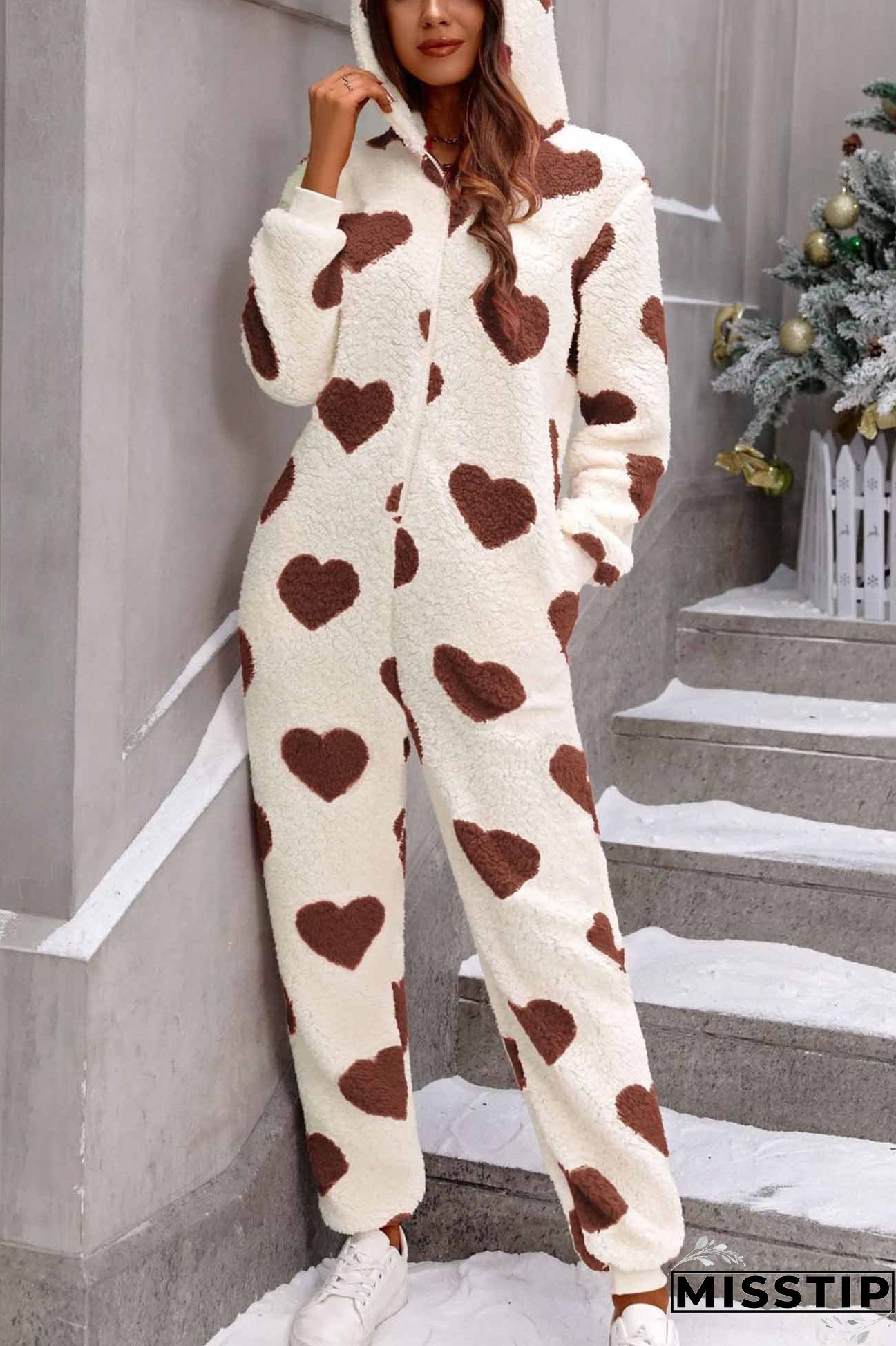 Simple and Stylish winter Jumpsuit