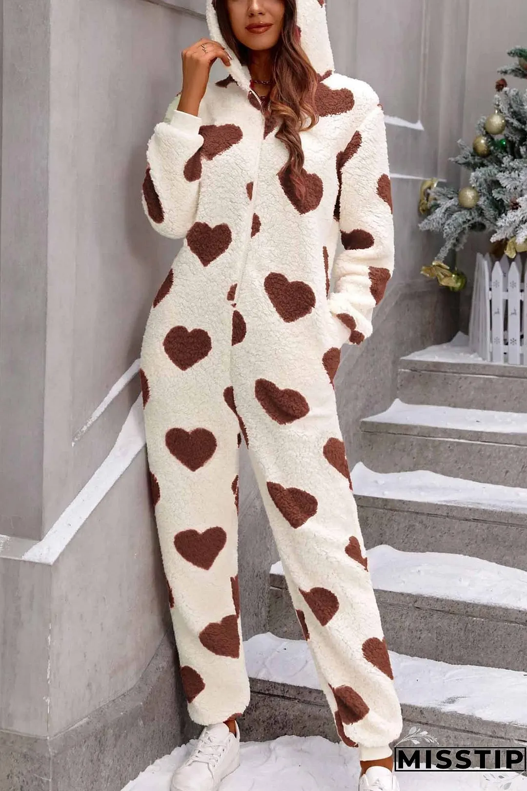 Simple and Stylish winter Jumpsuit