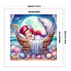 Disney-Princess Ariel-18CT Stamped Cross Stitch 30*30cm/11.81*11.81in tapestrymarket