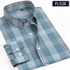New Men's Casual Striped Shirt