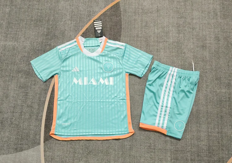 2024-25 Miami Heat Second Jersey - Kids