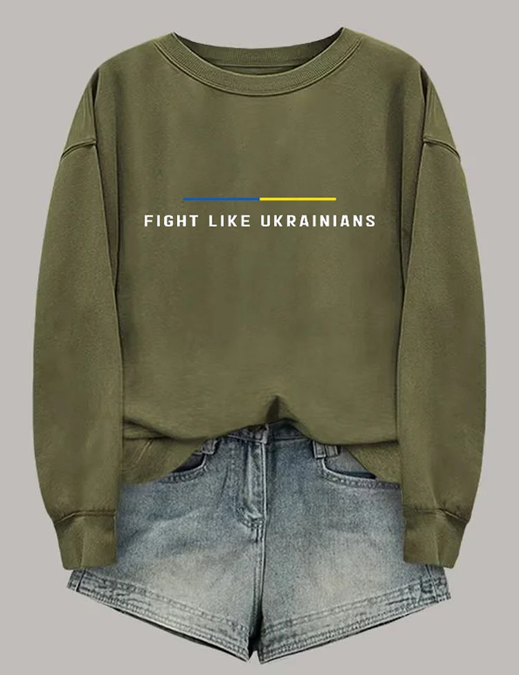Fight Like Ukrainians Shirt