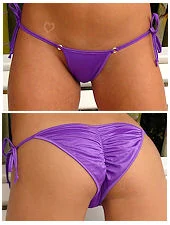 Pornhint Scrunchy Skimpy Bottom New