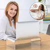 Acrylic Monitor Stand Clear Monitor Riser Desk Laptop Stand Riser Computer Stand
