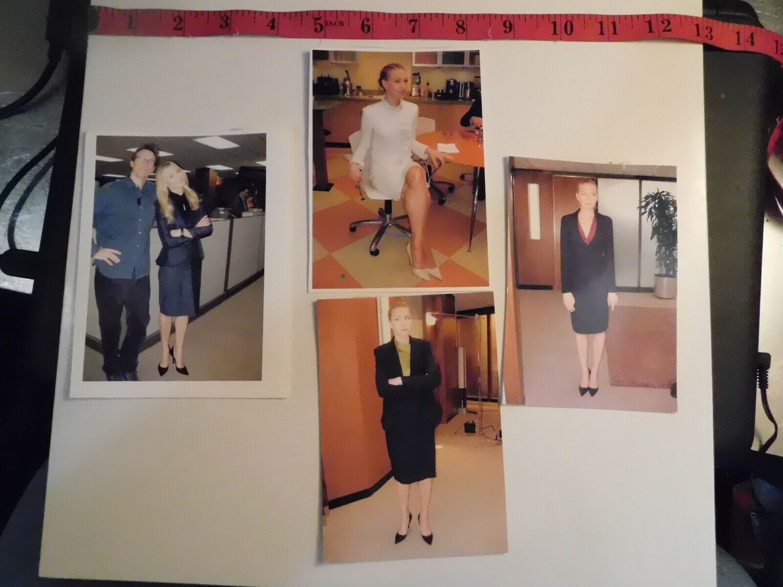 ALLY MCBEAL Continuity Photo Poster paintings Portia De Rossi set of 4 B21