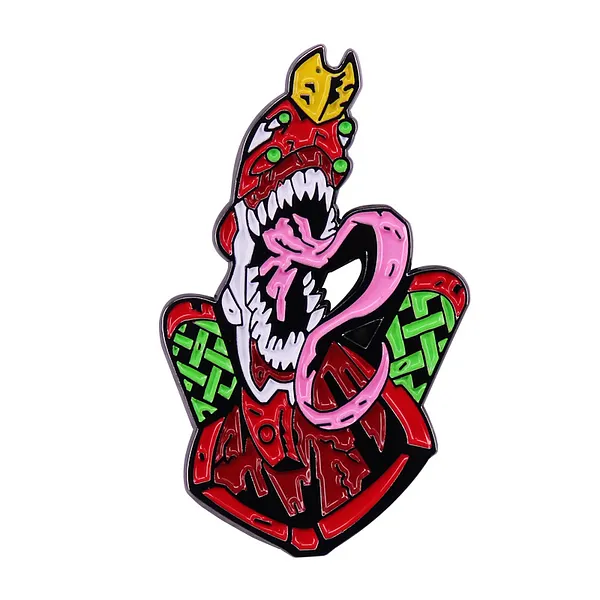 Foto del pin Dragón Fuego Misterioso