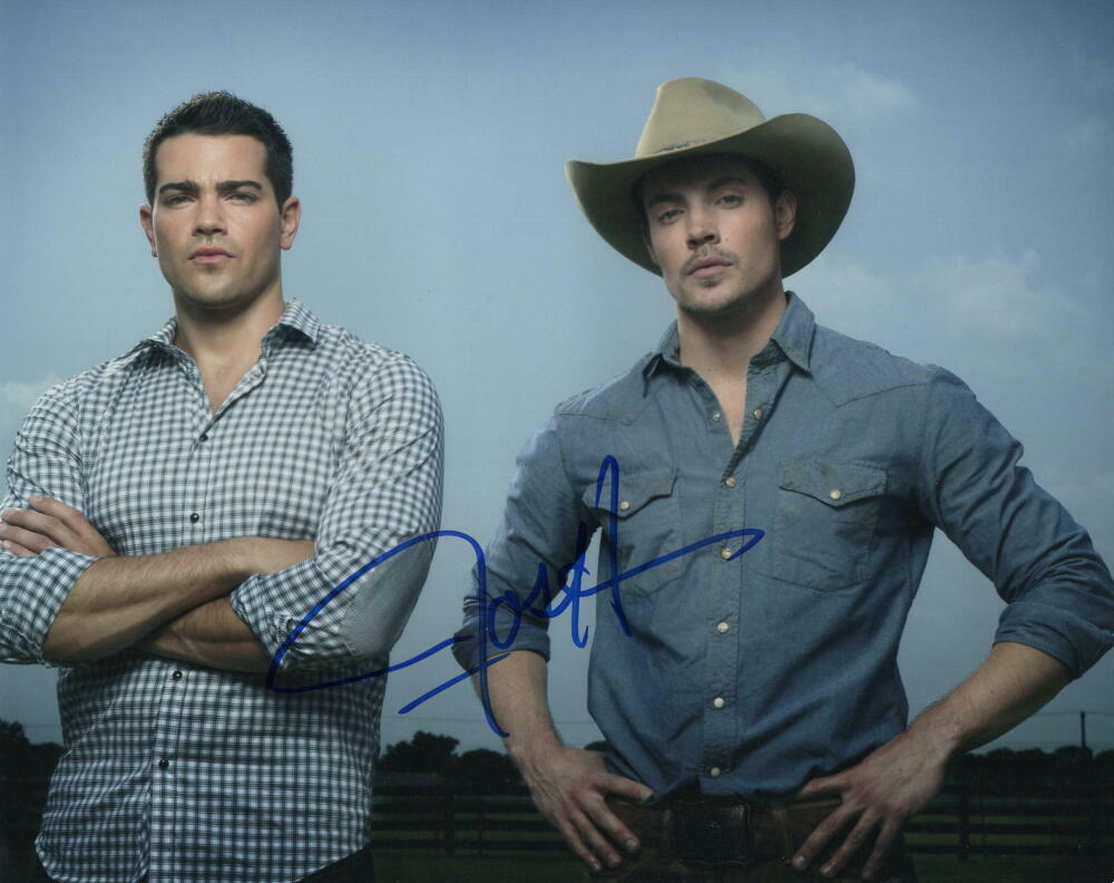 JOSH HENDERSON SIGNED AUTOGRAPH 8X10 Photo Poster painting - DALLAS STUD, DESPERATE HOUSEWIVES