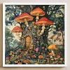 Diamond Painting -DIY Round Drill Autumn Scene(40x40cm)