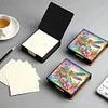 (US Local)Dragonfly Diamond Painting Memo Pad Holder Mosaic Kit for DIY Art Craft