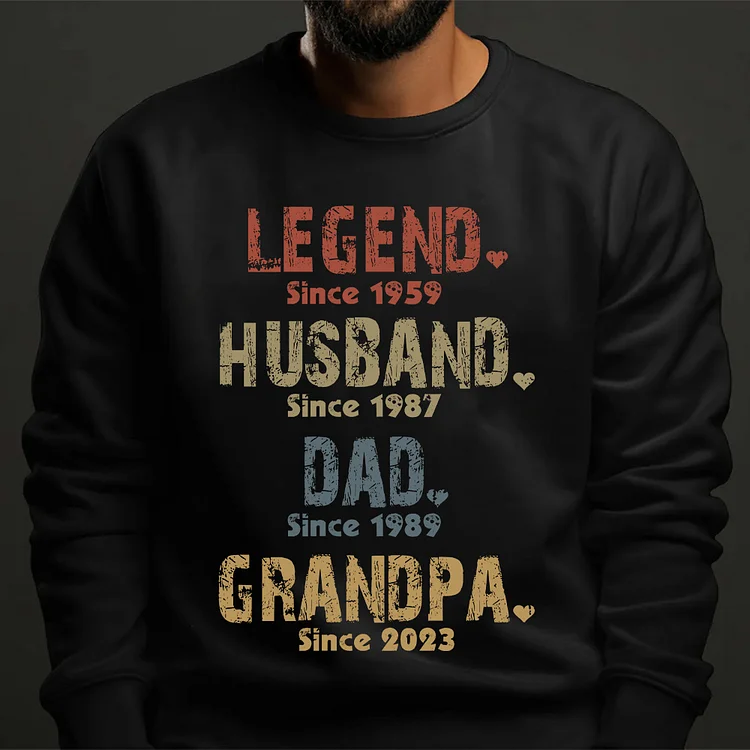 First My Father, Forever My Friend - Family Personalized Custom Unisex T-Shirt, Premium T-shirt, Hoodie