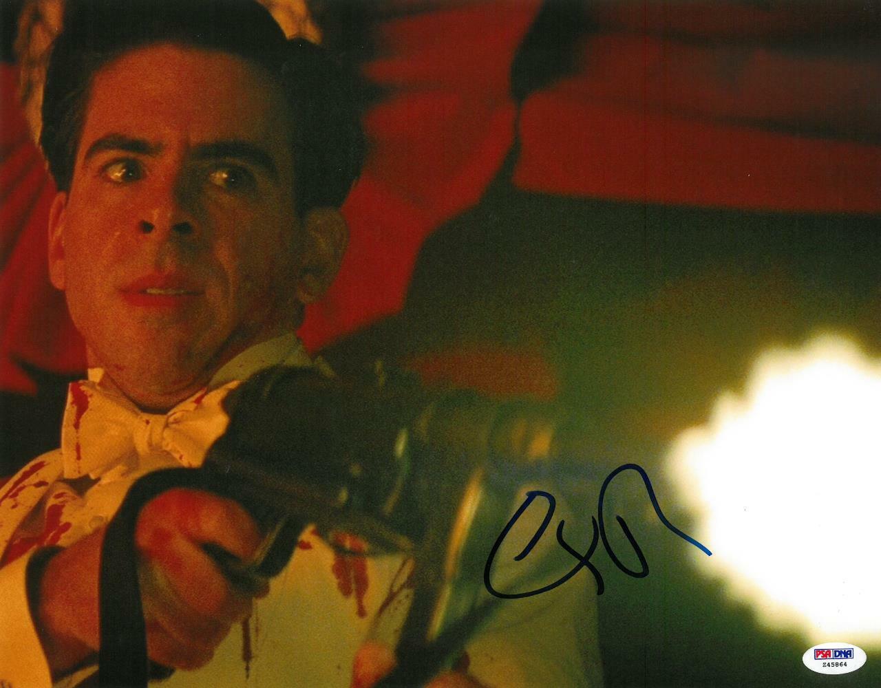 Eli Roth Signed Inglourious Basterds Autographed 11x14 Photo Poster painting PSA/DNA #Z45864