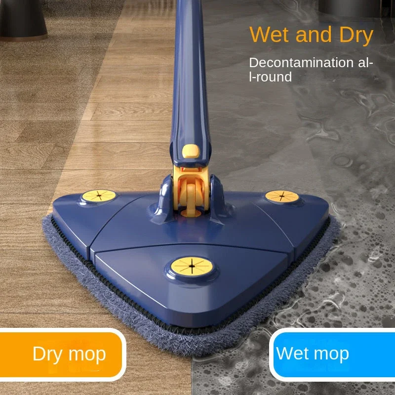 360&deg; Rotatable Adjustable Cleaning Mop