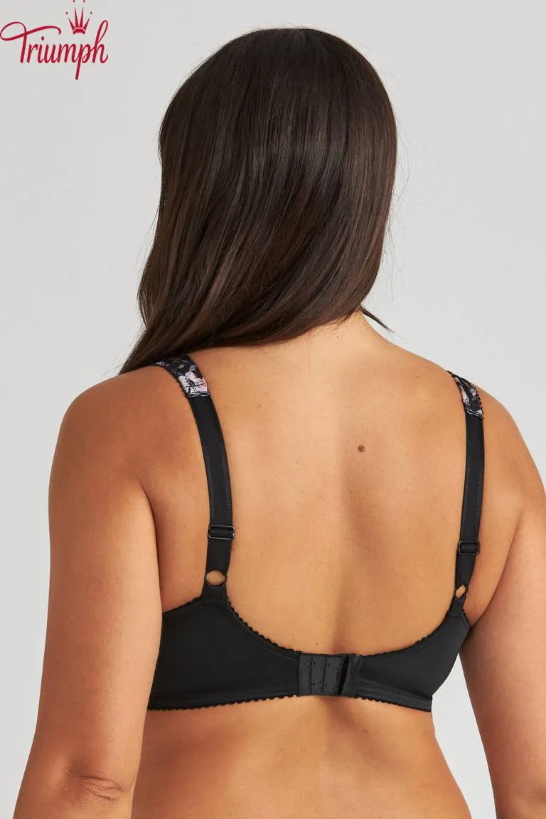 Triumph - Soutien com arma&ccedil;&atilde;o e renda floral (4 unidades)