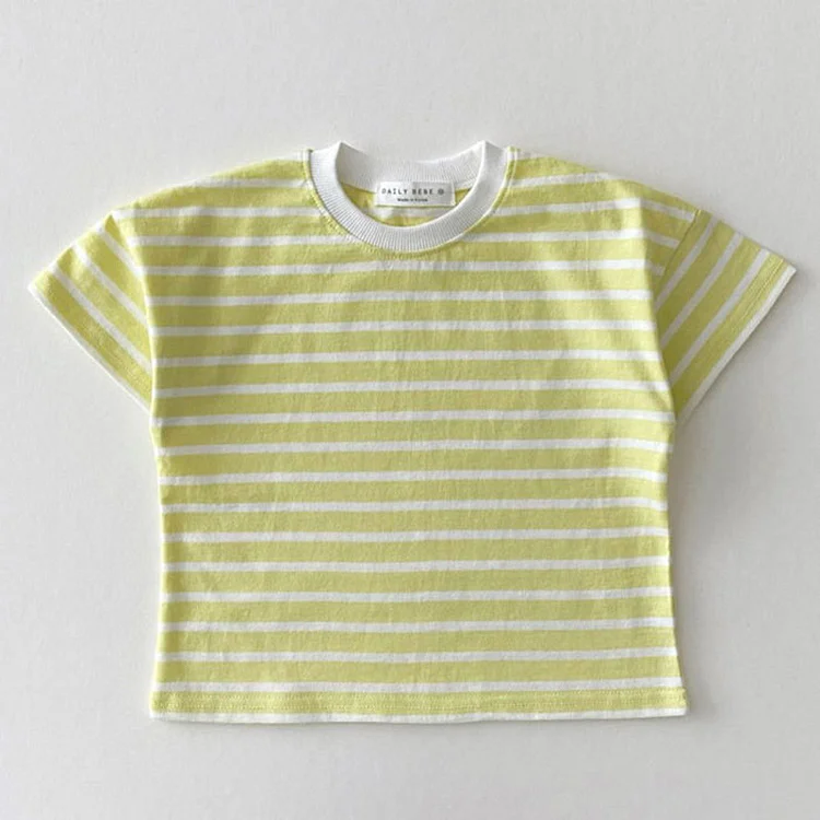 Baby Striped Leisure T-Shirt