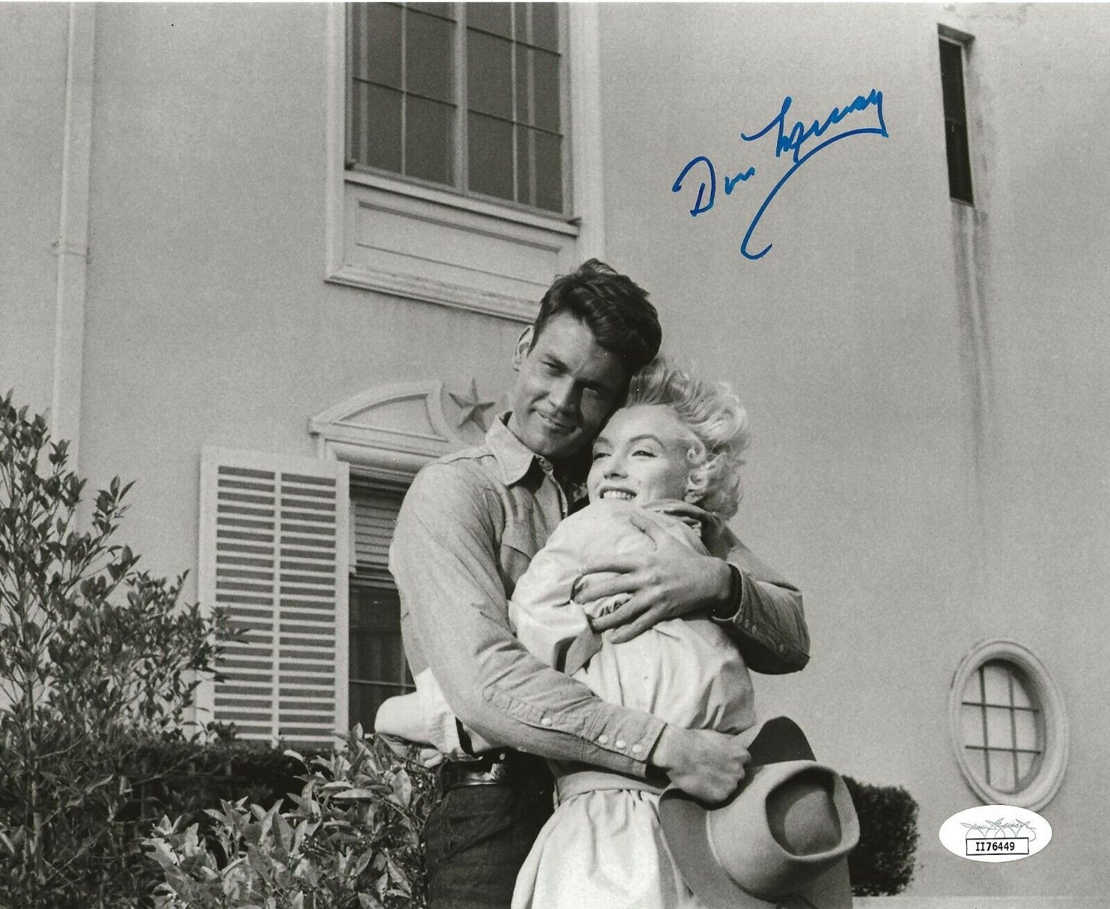 Don Murray signed Bus Stop 8x10 Photo Poster painting autographed Bo Decker 2 JSA