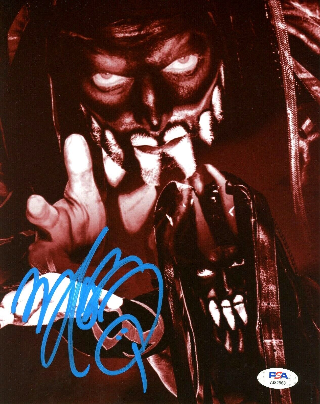 WWE FINN BALOR HAND SIGNED AUTOGRAPHED 8X10 Photo Poster painting WITH PROOF AND PSA DNA COA 53